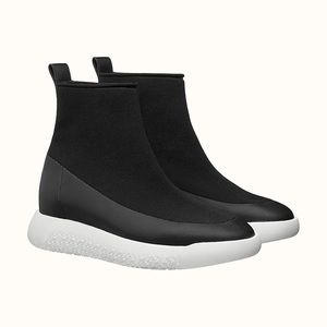 Hermès VIA black sneakers